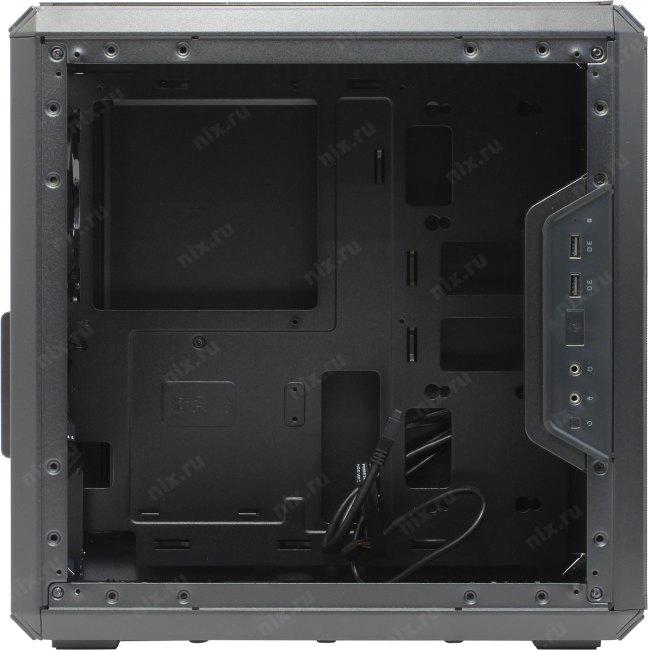 Корпус ATX Cooler Master MasterBox K501L, Midi-Tower, без БП,  черный [mcb-k501l-kann-s00]