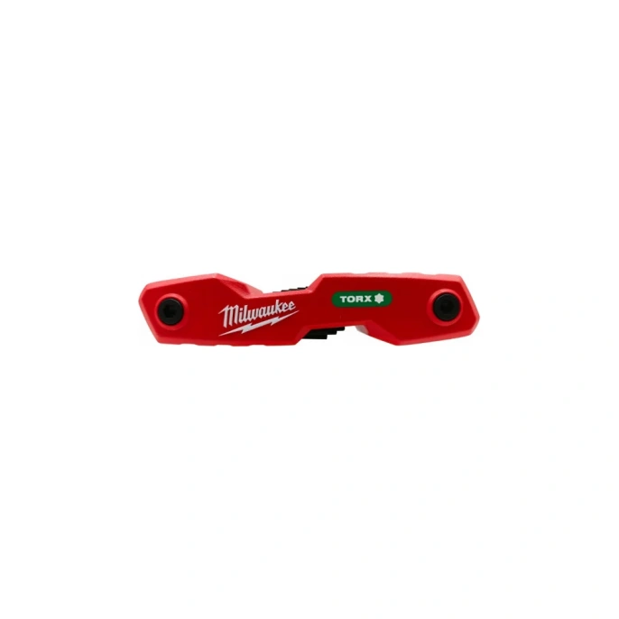 Набор из 8 складных Torx ключей Milwaukee T9-T40 4932480979
