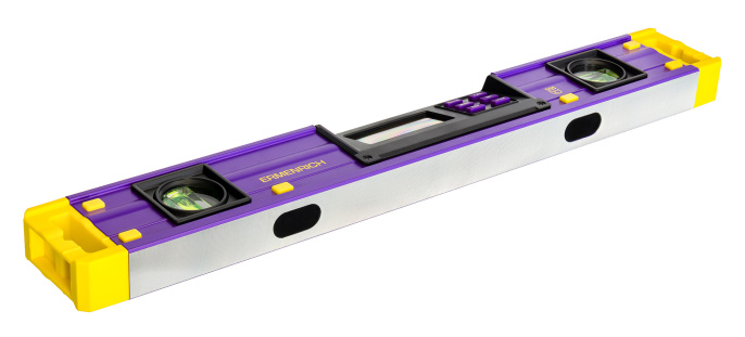 Цифровой уровень Ermenrich Verk LY40, фиолетовый