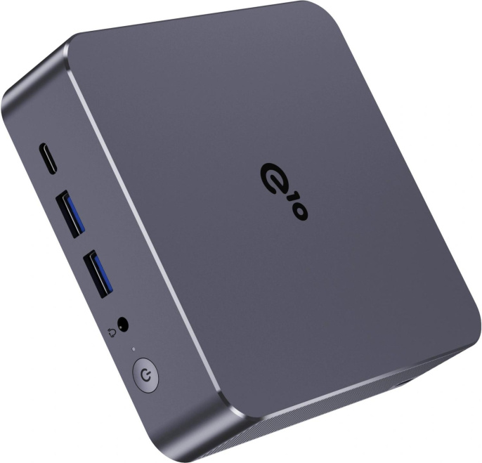 Неттоп Acer Gadget E10 ERBox AMD Ryzen 7 8745HS,  DDR5 16ГБ, 512ГБ SSD, AMD Radeon 780M,  Windows 11 Pro,  черный [1747236]