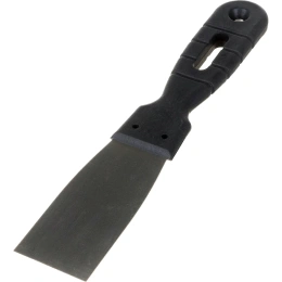 Шпательная лопатка Gigant 40 мм из нержавеющей стали с пластиковой ручкой SPT 004 (Россия)