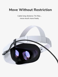 Кабель передачи данных CABLETIME CA43N (CT-VRC-AG3) 3 м, USB3.0 VR для Oculus Quest 2