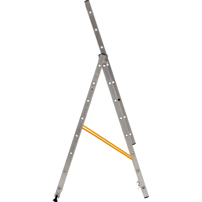 Трехсекционная лестница 8 ступеней Inforce 3x8 ЛП-03-08