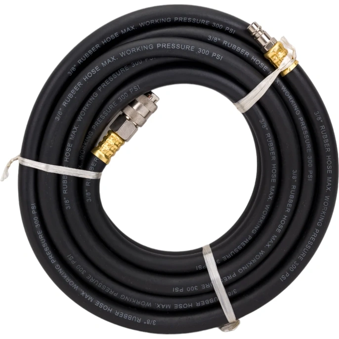 Шланг пневматический резиновый 5 м; 10х17 мм; рапид Gigant G-PS13330