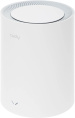 Бесшовный Mesh роутер CUDY M1800, Wi-Fi 6, AX1800, 2.4/5ГГц, 1 LAN, белый [m1800 1-pack ]