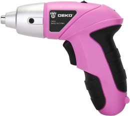 Отвертка аккум. Deko DKS4 аккум. патрон:держатель бит 1/4" 063-4109