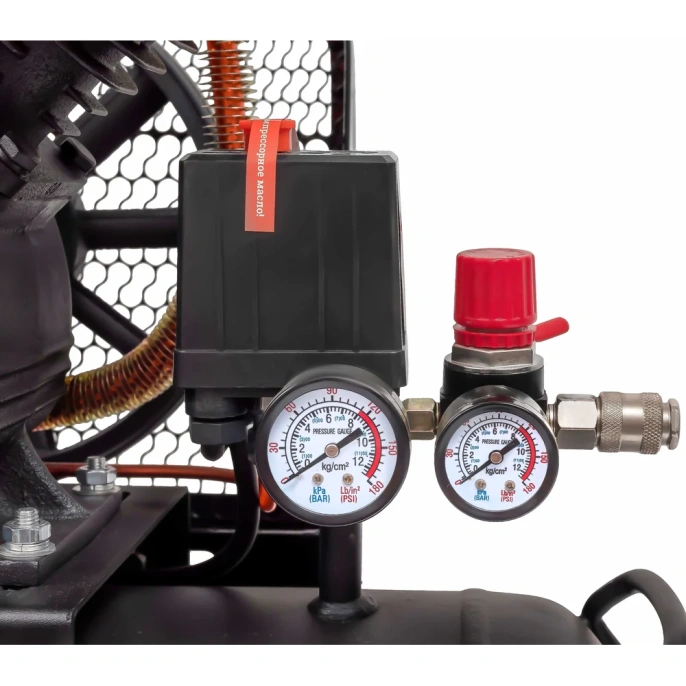 Ременной компрессор Gigant BCV-50/200