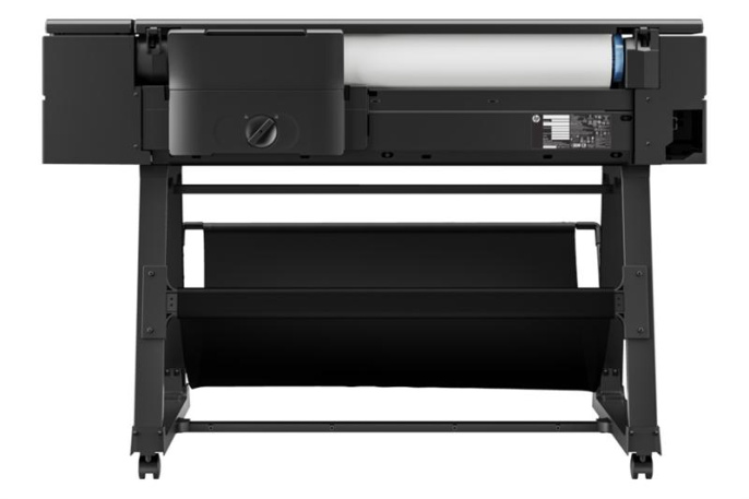 Широкоформатный принтер HP DesignJet T850 MFP p/s/c, 36",4color,2400x1200dpi,2Gb,25sppA1, 90 A1 p/hr, max roll d 100mm, GigEth/Wi-Fi,stand,media bin,rollfeed,sheetfeed,tray50 A3/A4 ,autocutter,black, repl. F9A30D (2Y9H2A#B19)