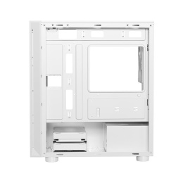Корпус без блока питания/ Case PCCooler LM300 ARGB WH, Mini-Tower, TG, 1x120mm ARGB, 1xUSB-A 3.0 + 2xUSB-A 2.0, mATX, mITX White