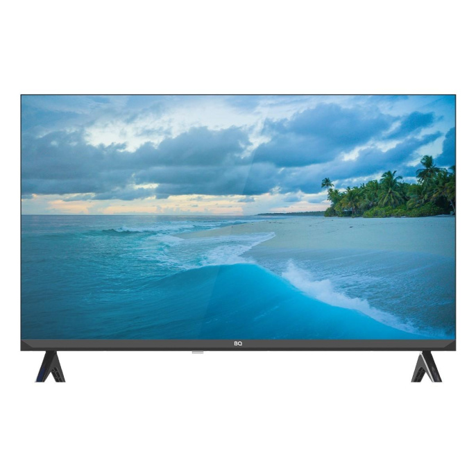 32" Телевизор BQ 32FS02B HD, СМАРТ ТВ, Android TV, черный