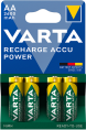 Аккумулятор Varta 5716 Ready2Use AA 2600mAh BL4 (никель-металлгидридная, напряжение: 1.2 V, емкость: 2600 мАч)