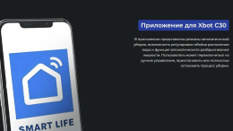 Мойщик окон Xbot С30 шир.скреб.:35мм пит.:от сети белый 23135304
