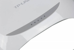 Wi-Fi роутер TP-LINK TL-WR840N,  Wi-Fi 4,  N300,  2.4ГГц, 4 LAN,  белый