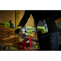 Углошлифмашина Ryobi ONE+ RAG18115-0 5133005402