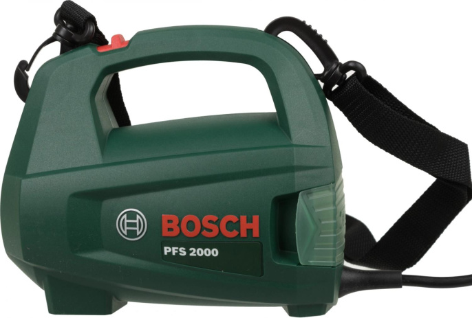 Краскопульт Bosch PFS 2000 440Вт бак:800мл 200мл/мин (0603207300)