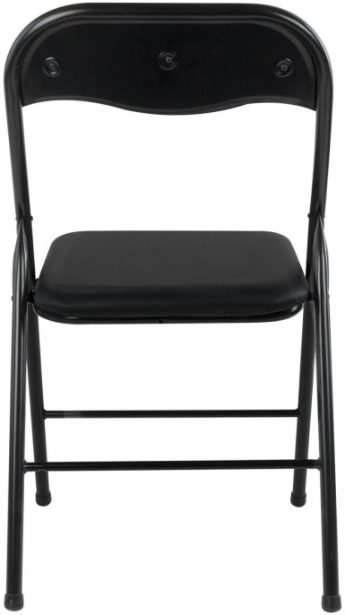 Стул Brabix Golf CF-007 комплект 4шт искусственная кожа черный металл черный на ножках 533032