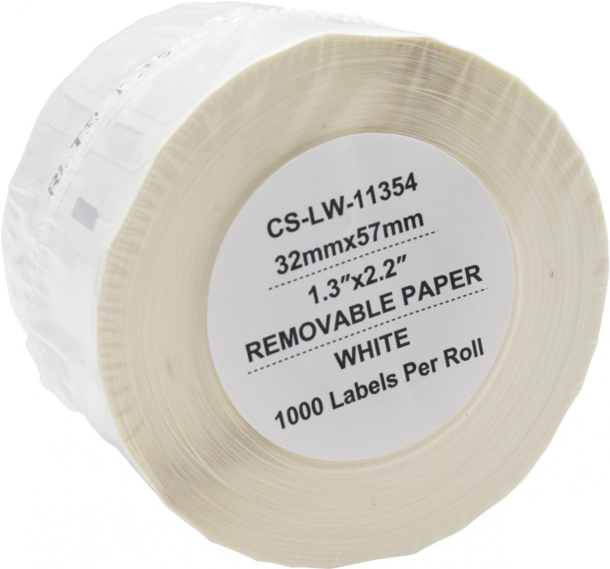 Этикет-лента Cactus CS-LW-11354, для термопечати