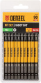 Набор бит DENZEL 11645,  шестигранный,  10шт