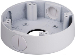 Кронштейн Dahua DH-PFA13B монтажная коробка для установки купольных камер серия HDW3 , 33.5х122.2мм, максимальная нагрузка 1кг, материал корпуса: алюминий, цвет белый