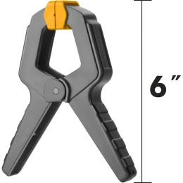 Пружинная струбцина INGCO 150 мм HQSC0206