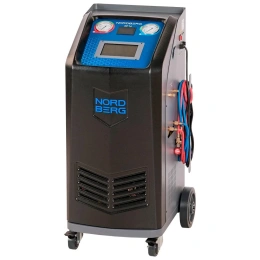 Установка автомат для заправки автомобильных кондиционеров с принтером и тестом утечки NORDBERG NF16