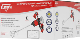 Дрель-миксер Elitech МСА 18БЛ [е2208.001.00]
