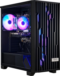 Компьютер OSIO CyberLine C59i Intel Core i5 12400F,  DDR4 16ГБ, 1ТБ SSD, NVIDIA GeForce RTX 3050 - 6 ГБ,  без операционной системы,  черный [с59i-001b]