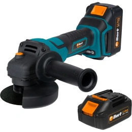 Угловая шлифмашина Bort BWS-20Li-SR,  аккумуляторная, с 2 АКБ [93412215]