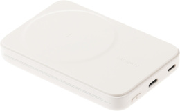 Внешний аккумулятор Power Bank SOLOVE W12, 5000мAч, бежевый [w12 beige rus]