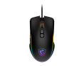Мышь проводная MSI Forge GM300, игровая, оптическая, USB, 7200dpi, черный [s12-0402300-hh9]
