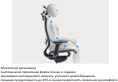 Кресло руководителя МЕТТА Yoga Spine Triumph B2 (Черный CC.50.15.13A), экокожа/сетка, до 150кг, синхромеханизм, регулируемые 6D подлокотники,  черный