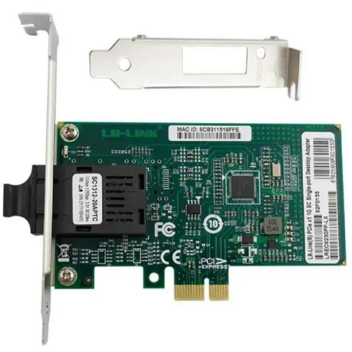 Lr-Link LREC6230PF PCIe x1 1G Single-port Desktop Adapter