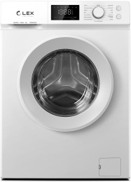 Стиральная машина LEX LWM08012WID, с фронтальной загрузкой, с паром, 8кг, 1200об/мин, инверторная CHKO100008