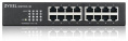 Коммутатор ZYXEL GS1100-16-EU0103F, неуправляемый