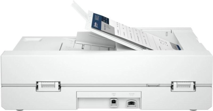 Сканер планшетный HP ScanJet Pro 2600 f1 20G05A A4 белый