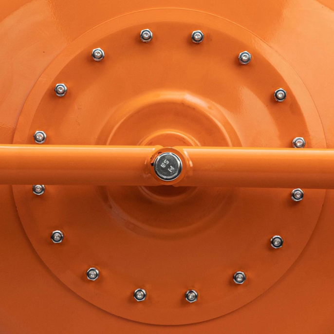 Бетономешалка Сибртех БСН-220П электрич. бар.:220л г.р.:110л 1000Вт 95521