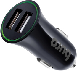 Автомобильное зарядное устройство Buro XCJ-041-2.1A, 2xUSB-A, 10.5Вт, 2.1A, черный
