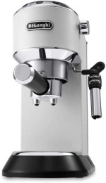 Кофеварка рожковая Delonghi EC685.W 1350Вт белый