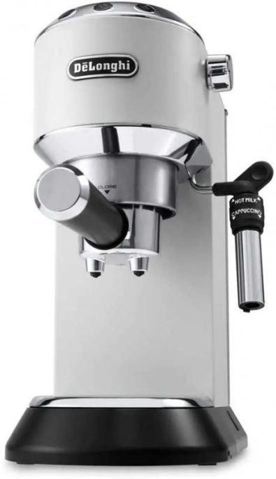 Кофеварка рожковая Delonghi EC685.W 1350Вт белый