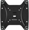 Кронштейн для телевизора Kromax OPTIMA-200, 15-42", настенный, фиксированный,  черный [28005]