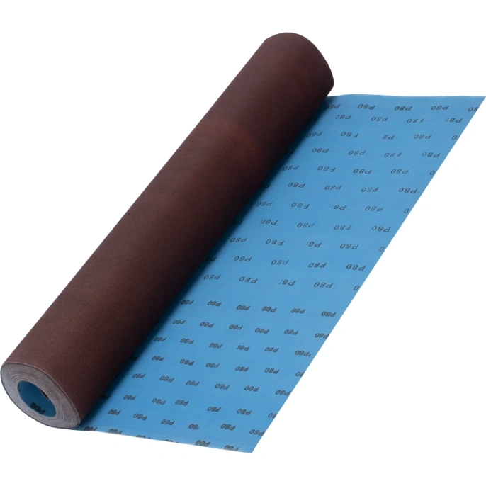 Шкурка на тканевой основе 1000 мм х 20 м; P80 MATRIX 75288