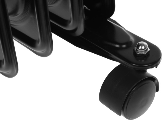 Масляный радиатор Ballu Classic Black BOH/CL-07BRN, с терморегулятором, 1500Вт, 7 секций, 3 режима, черный