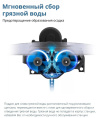 Станция самоочистки HOBOT Lulu, для роботов пылесосов, для сухой и влажной уборки