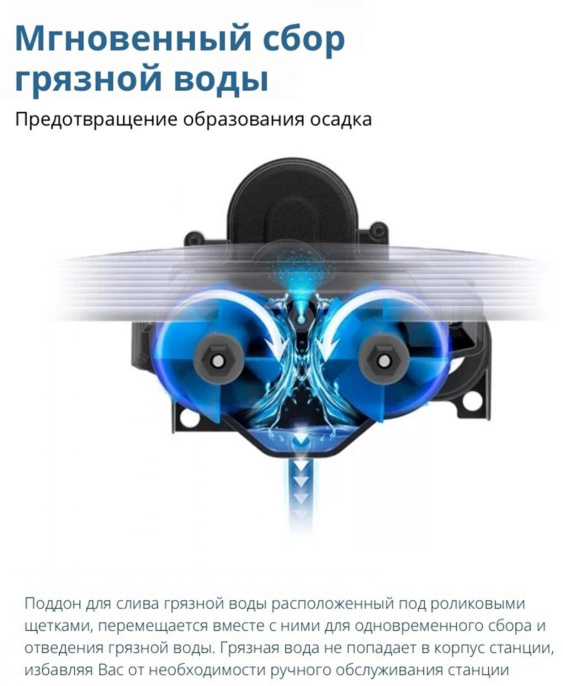 Станция самоочистки HOBOT Lulu, для роботов пылесосов, для сухой и влажной уборки