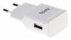 Сетевое зарядное устройство Buro TJ-248W,  USB-A,  12Вт, 2.4A, белый
