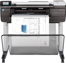 Плоттер HP Designjet T830 MFP, 24" [f9a28d]