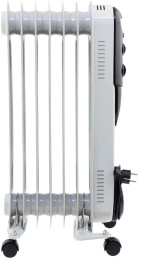 Радиатор масляный MTX OCH-1500 1500Вт белый