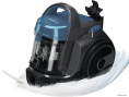 Пылесос Bosch Serie 2 BGS05A220 700Вт синий/черный