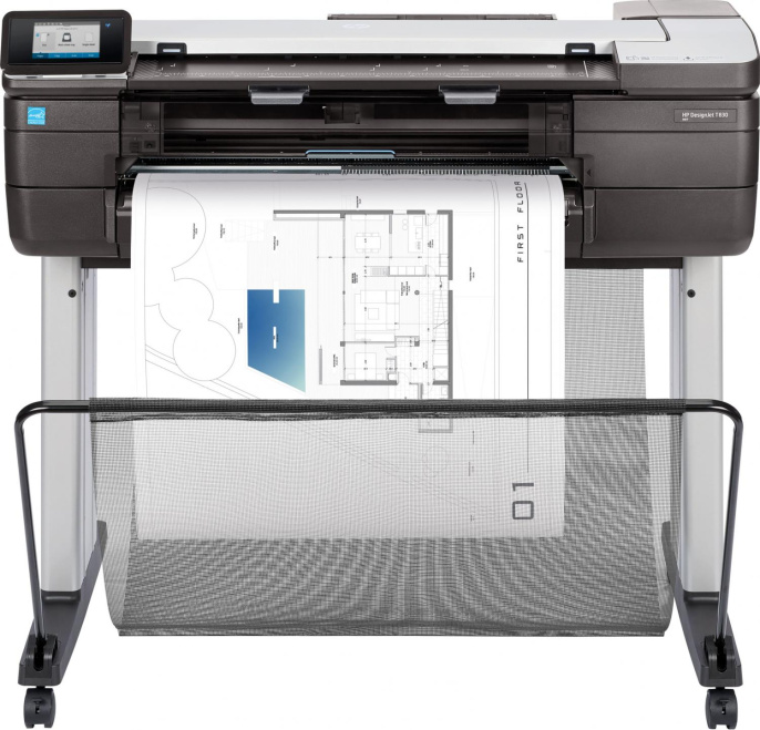 Плоттер HP Designjet T830 MFP, 24" [f9a28d]