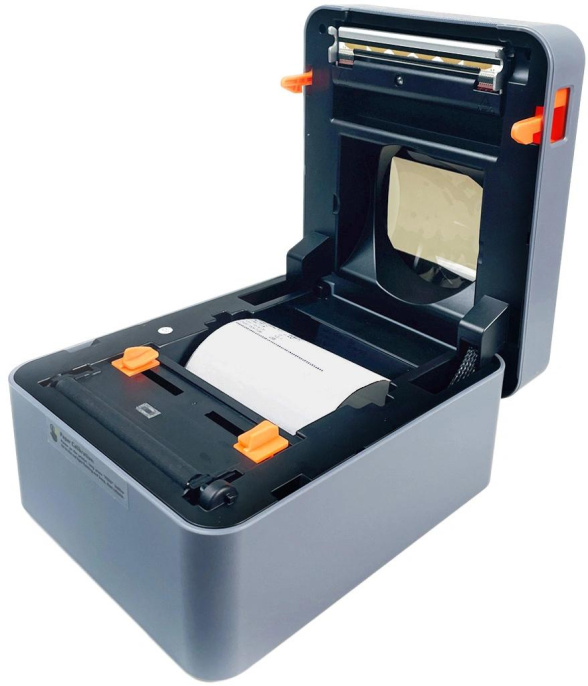 Термопринтер Cactus CS-TP-D430UB 203dpi 160мм/с/USB/BT для печ.этик. черный